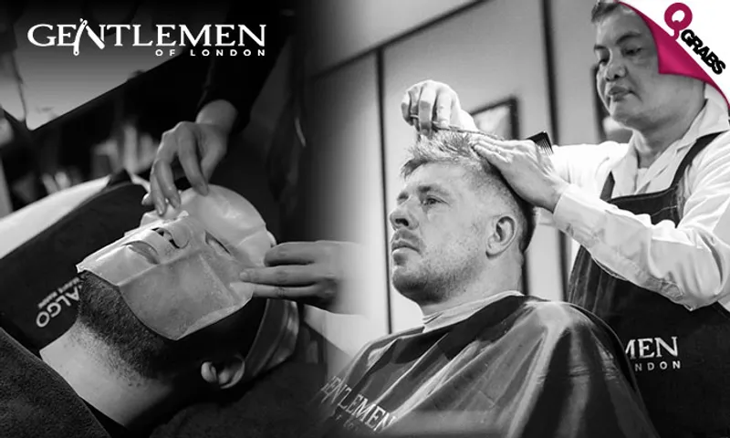 Men's Grooming: Mani-Pedi, Waxing, Haircut, Hair Care, & Facial Treatments at The Pearl!